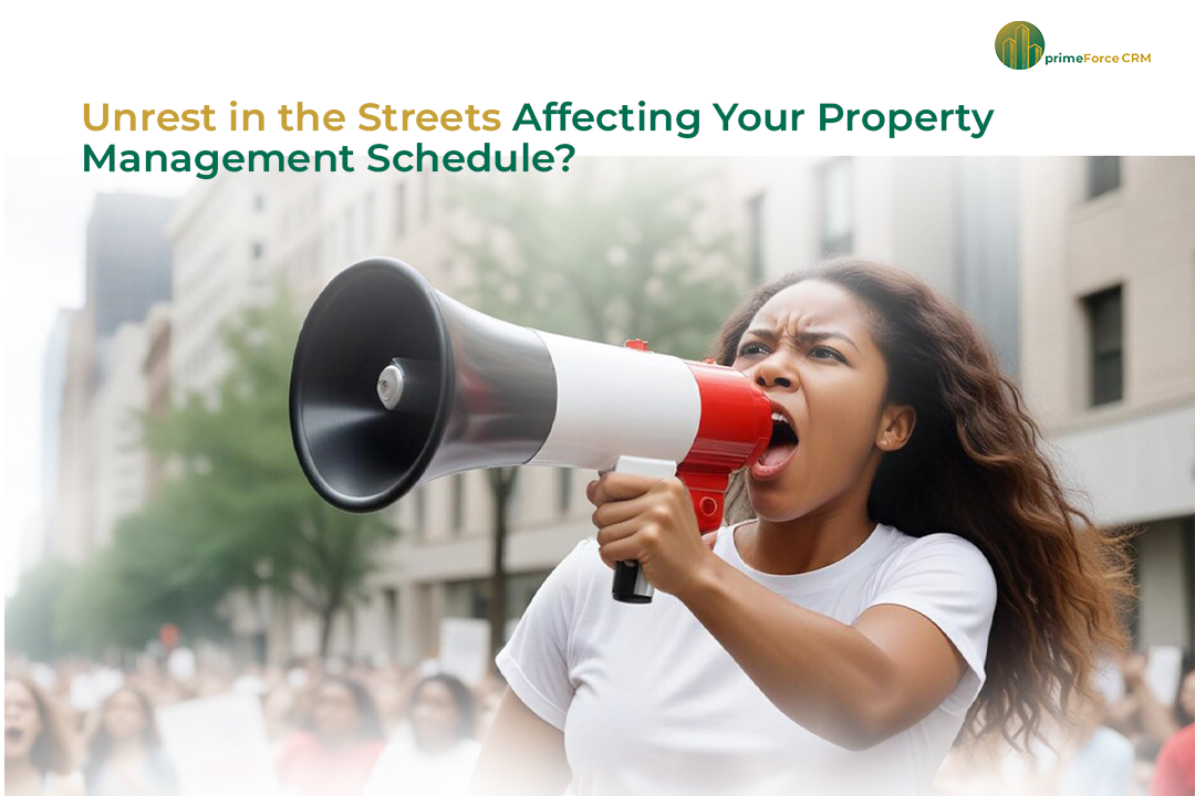 Navigating Property Management During Civic Unrests: A Guide for Property Managers